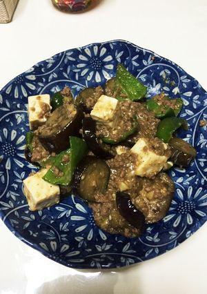 麻婆なす風-レシピのメイン写真