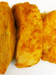 お弁当に!鶏むね肉のカレー塩焼き-レシピのメイン写真