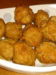 生姜たっぷり☆鳥団子の艶煮-レシピのメイン写真
