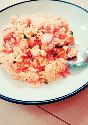 残りもので!キムチチャーハン-レシピのメイン写真