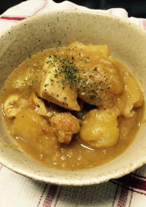 鶏じゃがカレー味-レシピのメイン写真