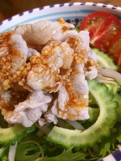 モロッコ★豚しゃぶ野菜アルガンポン酢だれ-レシピのメイン写真