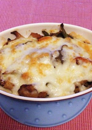 筑前煮でカレードリア-レシピのメイン写真