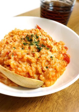 簡単☆トマト缶でトマトリゾット-レシピのメイン写真