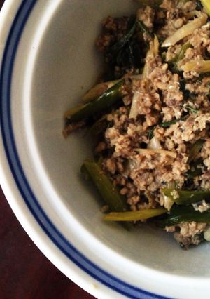 簡単♫お子様に イワシそぼろ丼-レシピのメイン写真