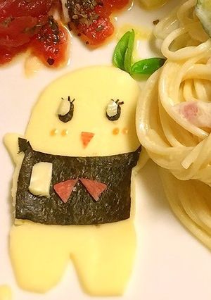 ふなっしー（キャラ弁に♪）-レシピのメイン写真