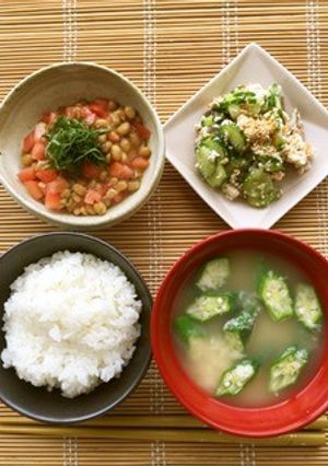 野菜たっぷり朝食メニュー-レシピのメイン写真