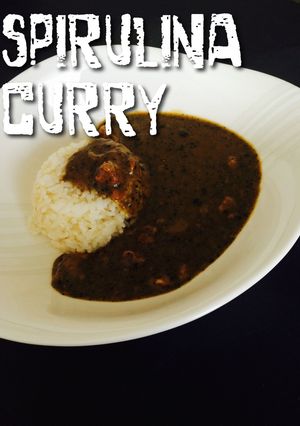 スーパーフード　スピルリナ　カレー-レシピのメイン写真