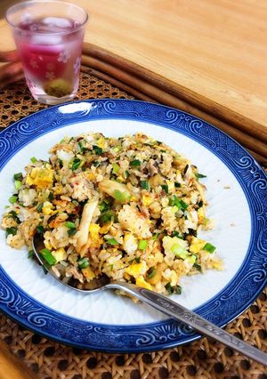 鯖缶キムチチャーハン-レシピのメイン写真