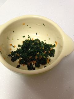 離乳食✨ほうれん草のごま和え-レシピのメイン写真