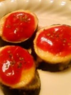 ナスの簡単チーズ焼き-レシピのメイン写真