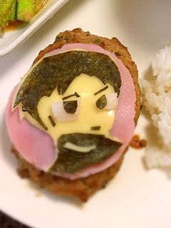進撃の巨人☆リヴァイ兵長(キャラ弁に♪)-レシピのメイン写真
