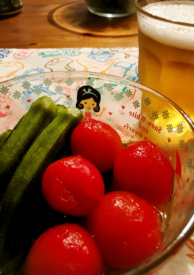よーく冷やして♫オクラとトマトのおひたし-レシピのメイン写真