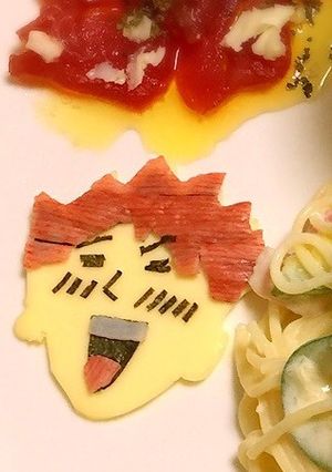 ピューと吹く！ジャガー（キャラ弁に♪）-レシピのメイン写真