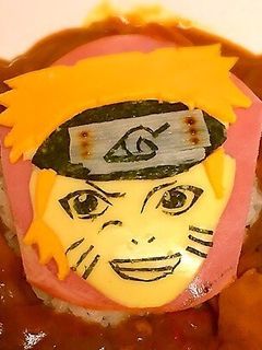 うずまきナルト(キャラ弁に♪)-レシピのメイン写真
