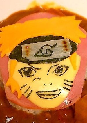 うずまきナルト(キャラ弁に♪)-レシピのメイン写真