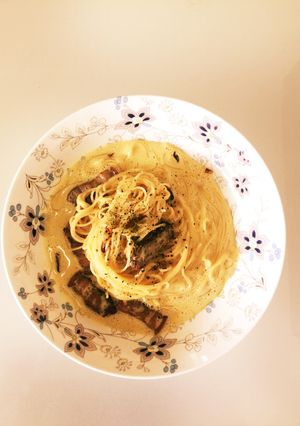 余り物で作る簡単カルボナーラ-レシピのメイン写真
