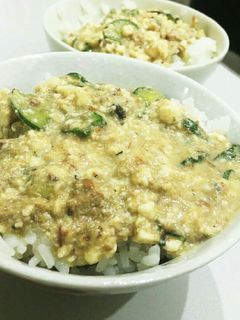 サバ缶で簡単冷汁☆-レシピのメイン写真