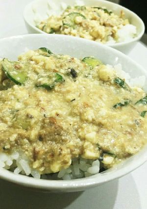サバ缶で簡単冷汁☆-レシピのメイン写真