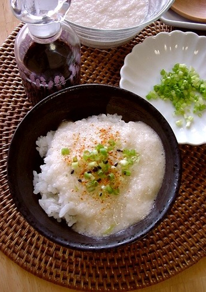 びっくり長芋とろろご飯。-レシピのメイン写真