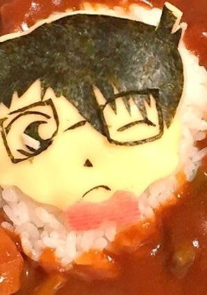 名探偵コナン（キャラ弁に♪）-レシピのメイン写真
