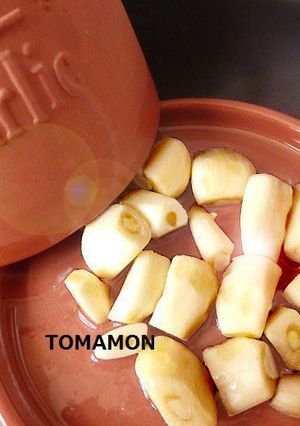 ガーリックロースターでオリーブオイル焼き-レシピのメイン写真