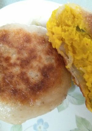 冷めてももちもち☆お豆腐おやき-レシピのメイン写真