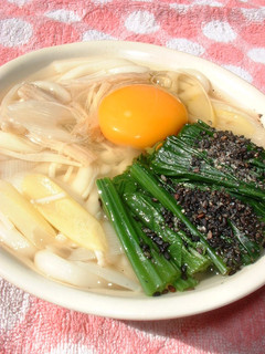 薄味~☆たまごうどん-レシピのメイン写真