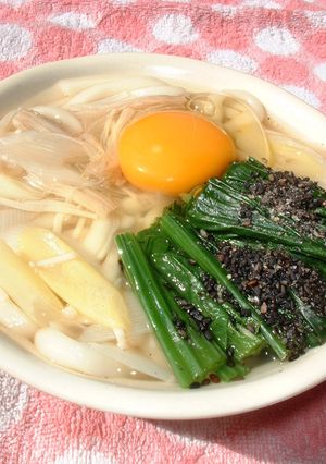 薄味～☆たまごうどん-レシピのメイン写真