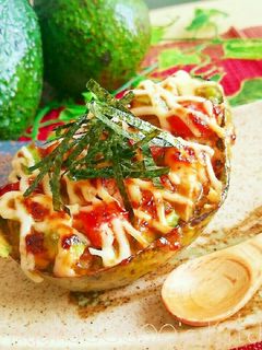 トマトとクリチの味噌マヨアボカドココット-レシピのメイン写真