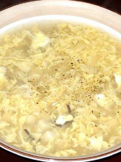 豆腐蛋湯|豆腐の溶き卵スープ-レシピのメイン写真