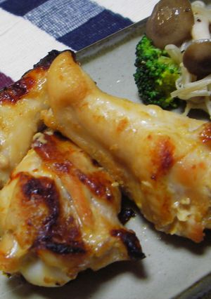 鶏の味噌漬-レシピのメイン写真