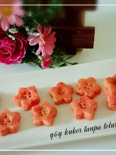 お花クッキー-レシピのメイン写真