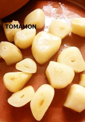 ガーリックロースター★焼きにんにくゴマ油-レシピのメイン写真