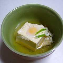 รูปของ 月見豆腐
