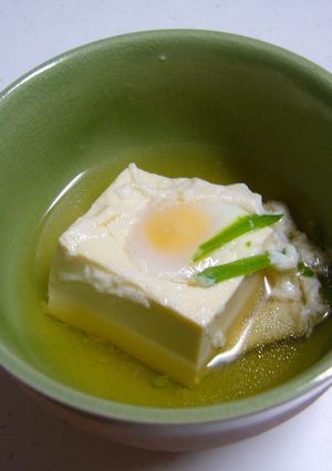 月見豆腐-レシピのメイン写真