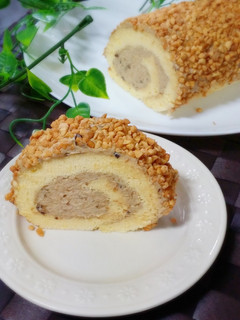 ナッツとプルーンのバタークリームロール-レシピのメイン写真