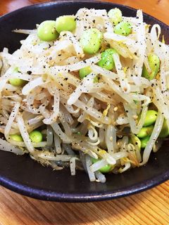 もやしと枝豆のナムル♪-レシピのメイン写真