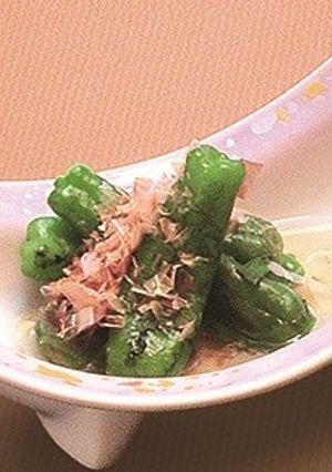 青唐辛子の焼浸し-レシピのメイン写真