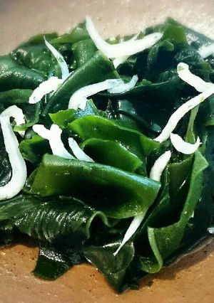 ワカメとしらすの酢の物-レシピのメイン写真