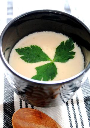 チーズ入り茶わん蒸し-レシピのメイン写真