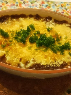 簡単‼シーチキンとコーンの焼きカレー-レシピのメイン写真