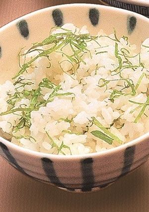 大葉ごはん-レシピのメイン写真
