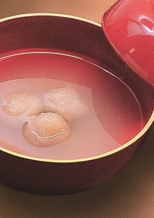 れんこんのすり流し汁-レシピのメイン写真
