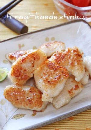 やわらか！鶏むね肉の塩麹すだち蜂蜜ソテー-レシピのメイン写真