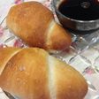 HBで簡単に♪パリふわ塩パン