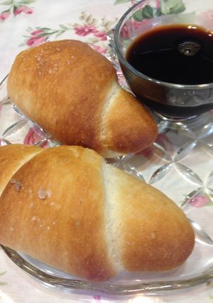HBで簡単に♪パリふわ塩パン-レシピのメイン写真