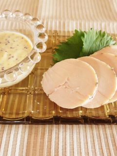 鶏ハム♪炊飯器使用で簡単、しっとり!-レシピのメイン写真