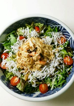 切り干し大根をバンバンジー風にアレンジ♪-レシピのメイン写真