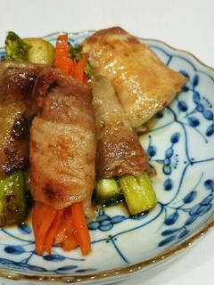 調味料2つだけ!三種の肉巻き-レシピのメイン写真